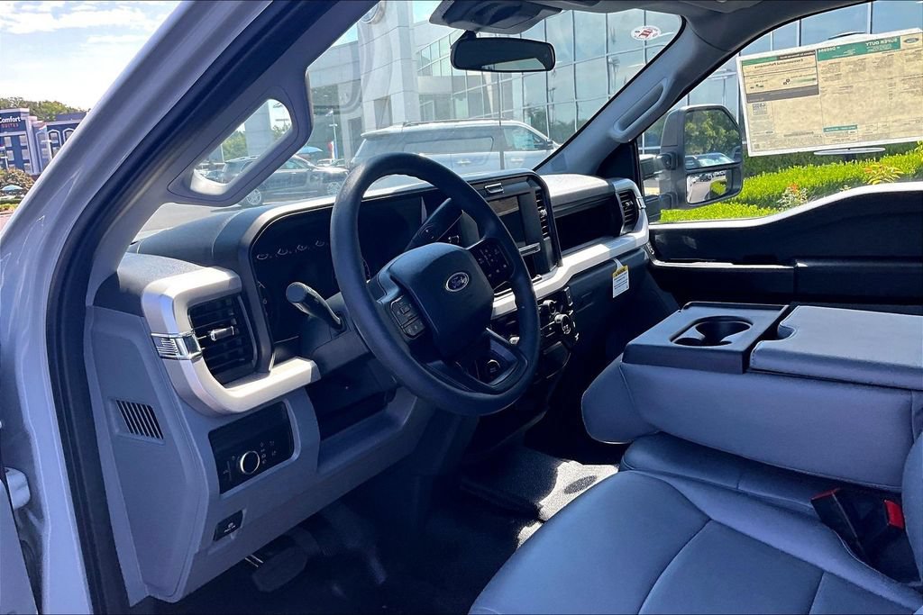 New 2025 Ford F350 XL RWD image 9
