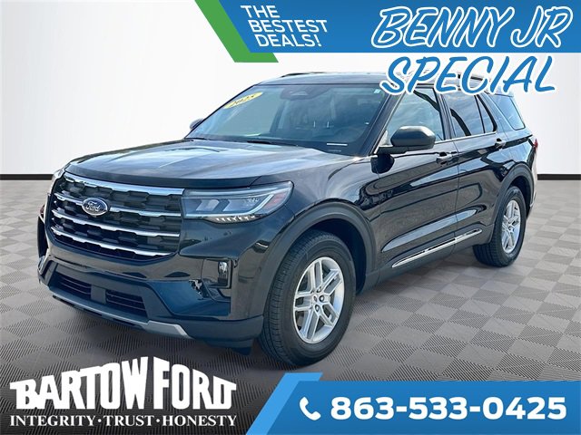 Used 2025 Ford Explorer Active w/ Active Comfort Package