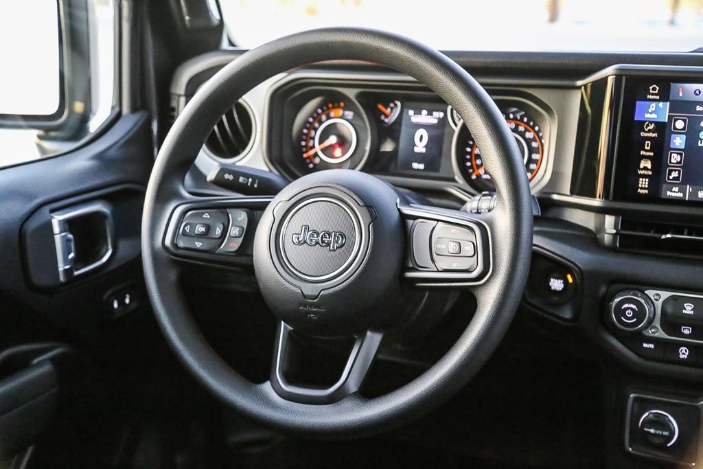 New 2026 Jeep Wrangler Unlimited Sport AWD/4WD image 16
