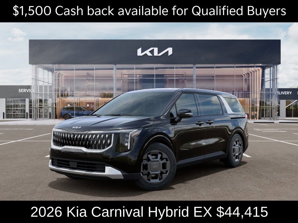 New 2026 Kia Carnival EX FWD video 2