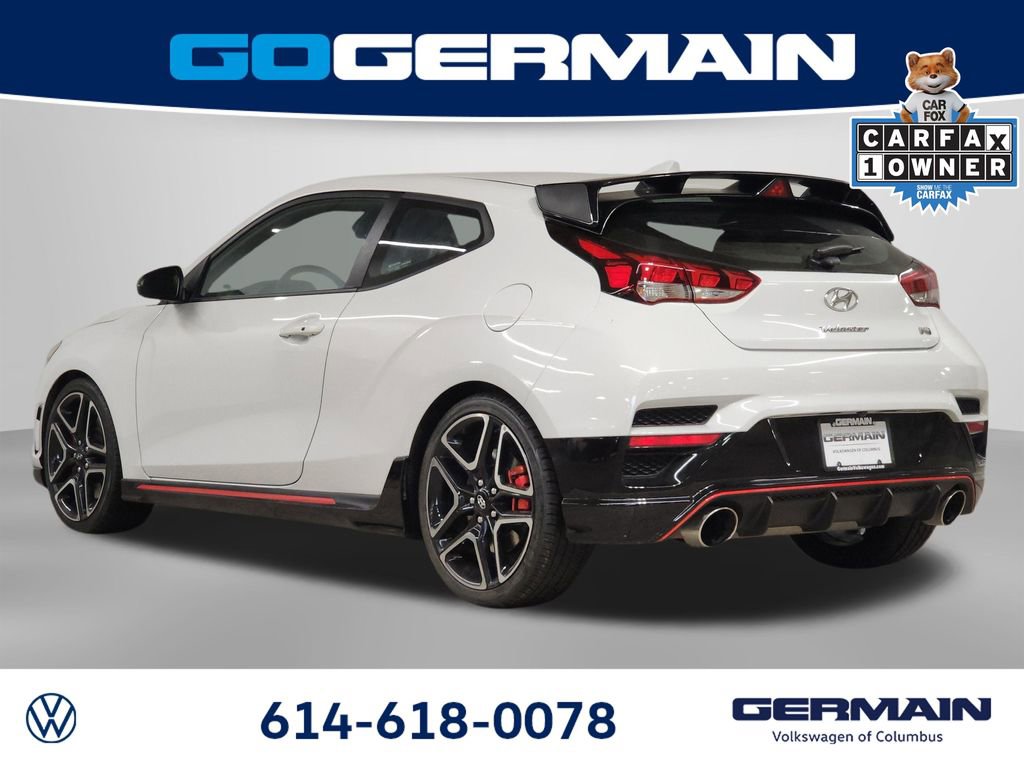 Used 2021 Hyundai Veloster N image 11