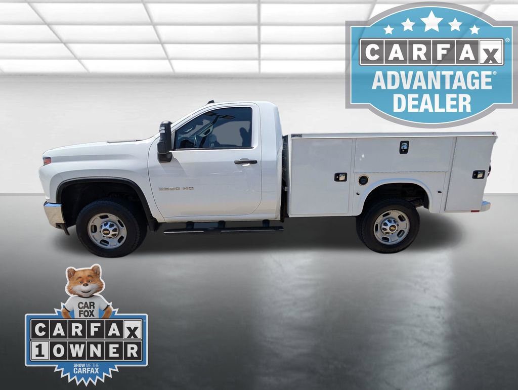 Used 2022 Chevrolet Silverado 2500 W/T w/ WT Convenience Package RWD image 24