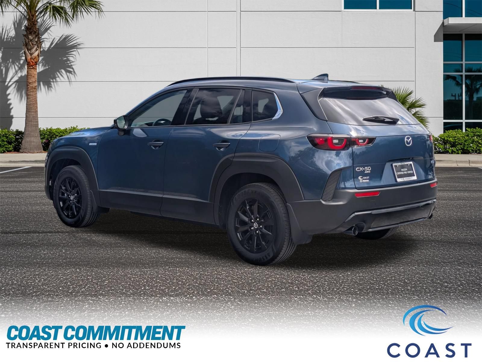 Certified 2025 MAZDA CX-50 AWD 2.5 Hybrid w/ Weather Package image 8