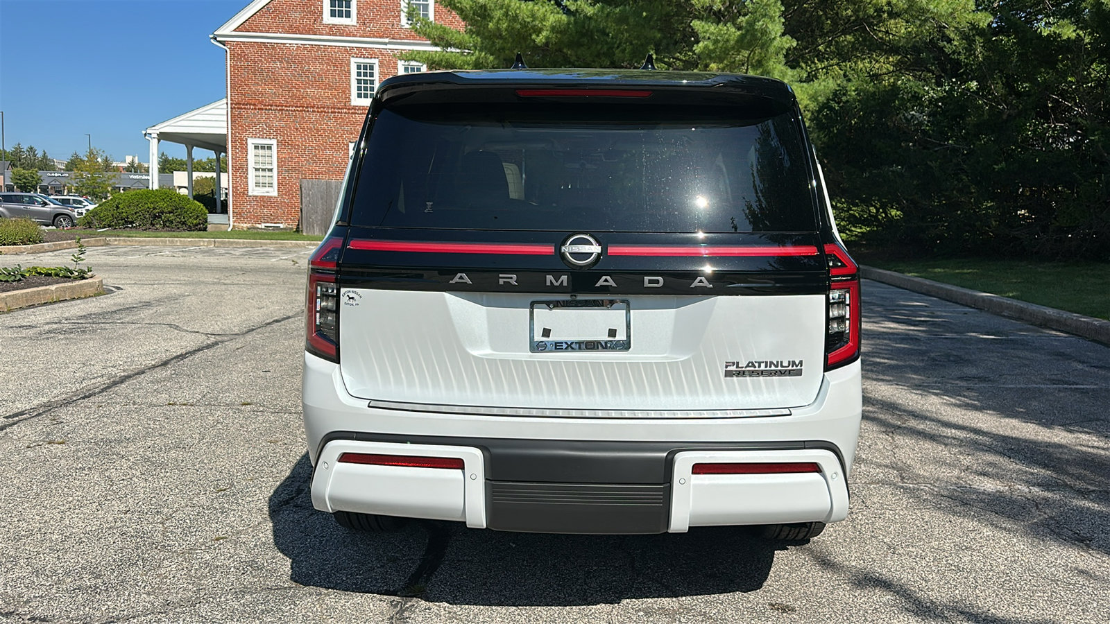 New 2026 Nissan Armada Platinum Reserve AWD/4WD image 4