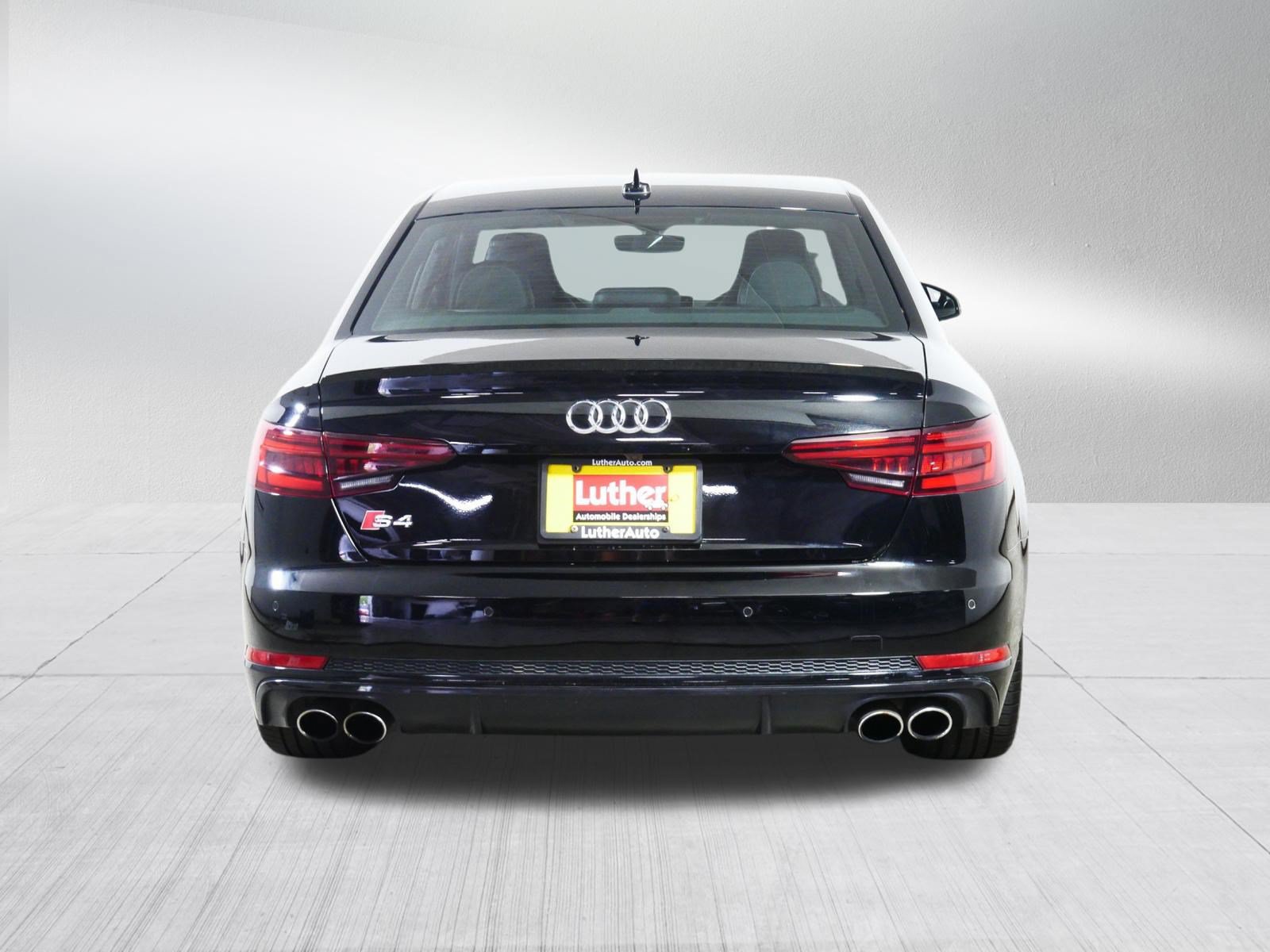 Used 2018 Audi S4 Premium Plus w/ Navigation Package AWD/4WD image 6