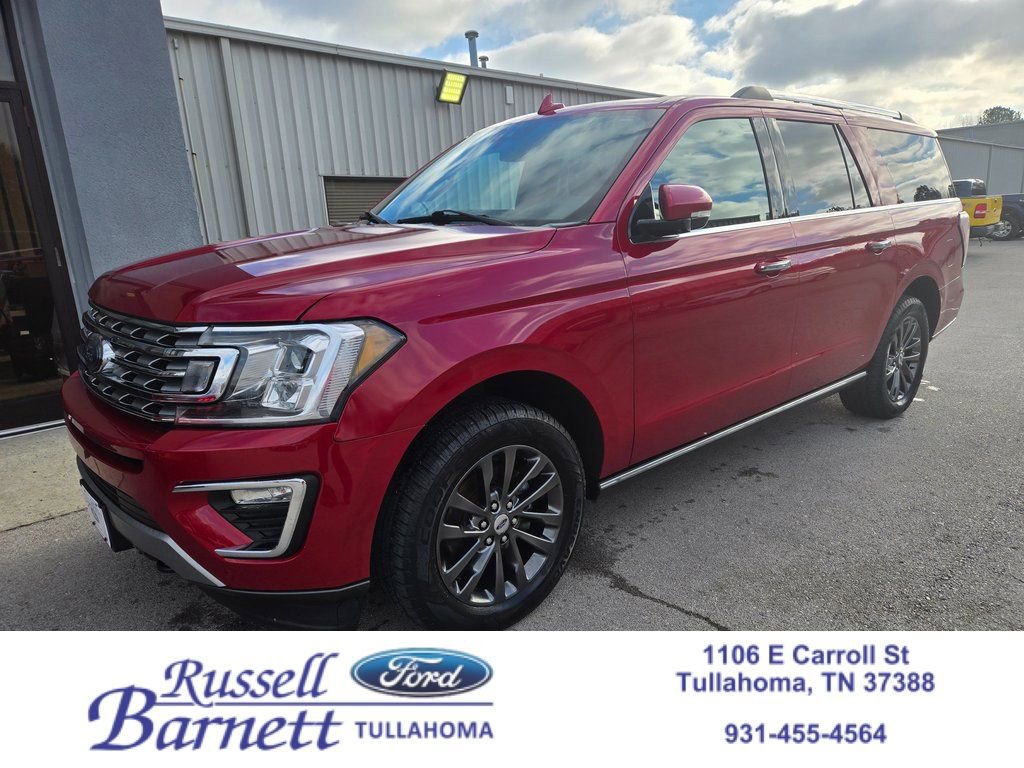 Used 2021 Ford Expedition Max Limited image 1
