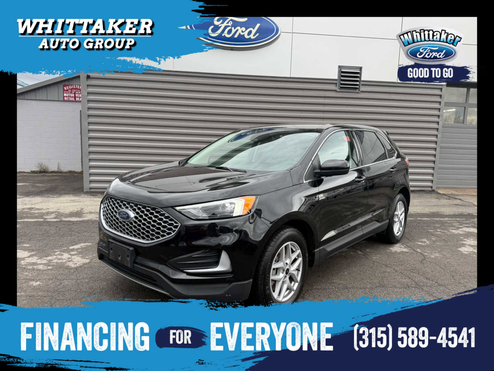 Used 2024 Ford Edge SEL image 1