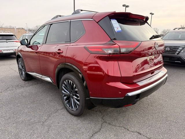 New 2026 Nissan Rogue Platinum w/ Platinum Premium Package image 7