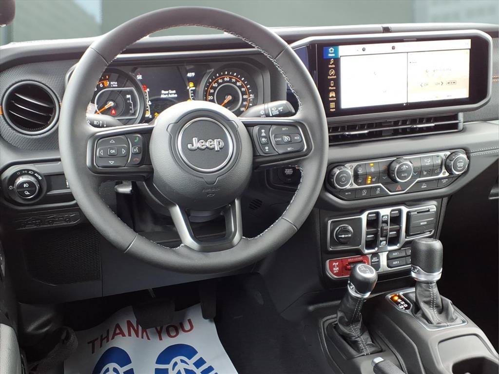 New 2026 Jeep Gladiator Mojave AWD/4WD image 12