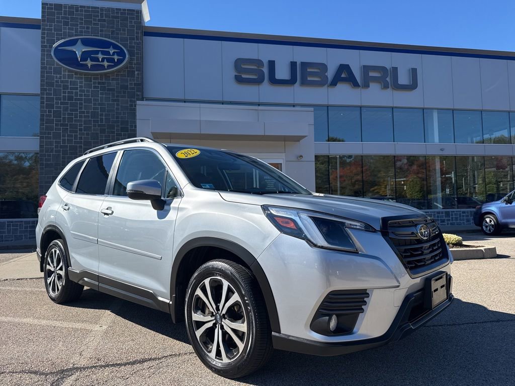Used 2022 Subaru Forester Limited