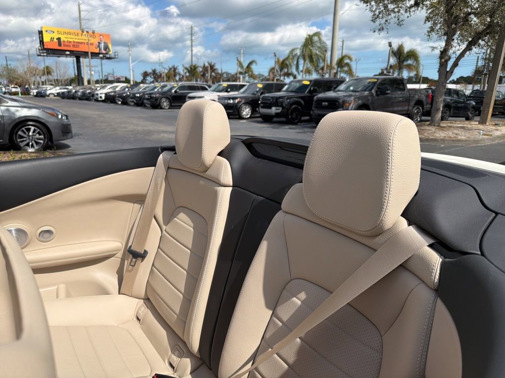 Used 2020 Mercedes-Benz C 300 Cabriolet w/ Parking Assistance Package image 11