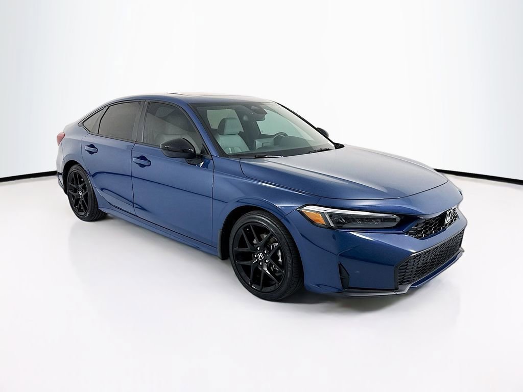 Certified 2025 Honda Civic Sport image 3