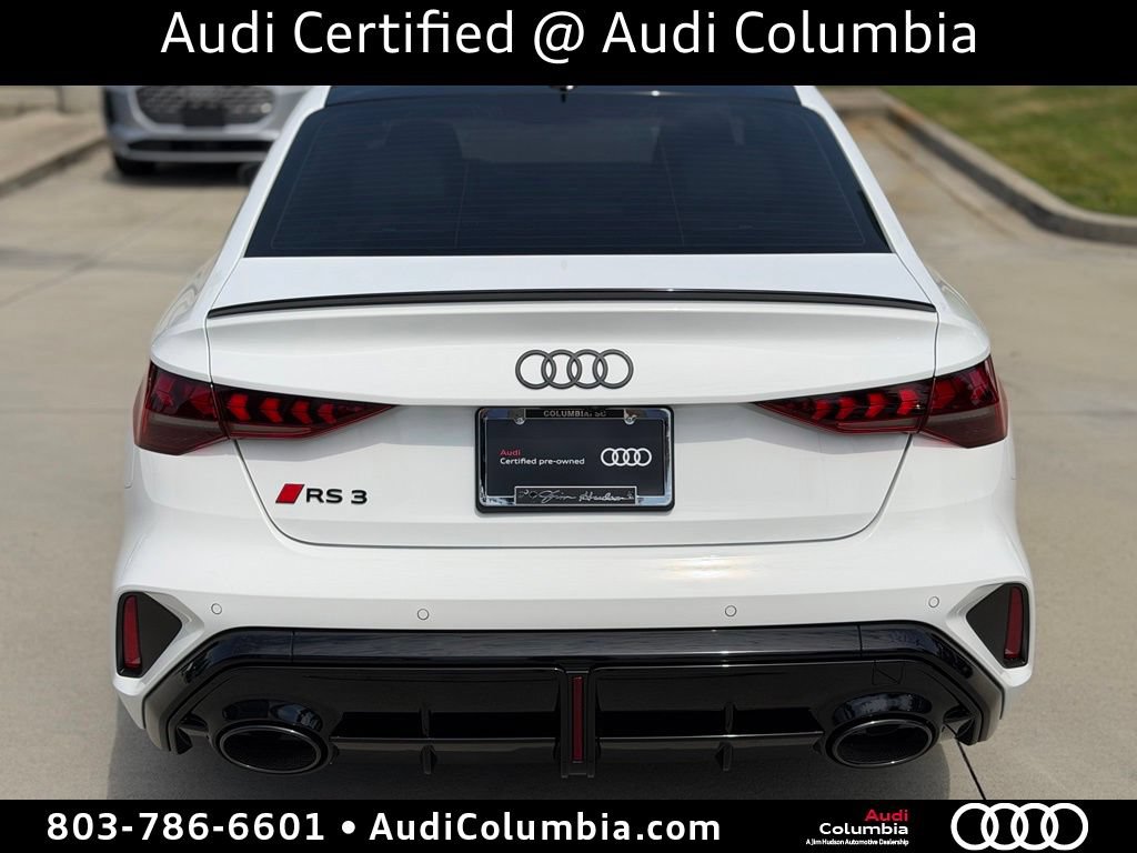Certified 2026 Audi RS 3 AWD/4WD image 8