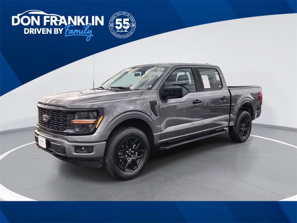 Used 2024 Ford F150 STX w/ STX Black Appearance Package image 1