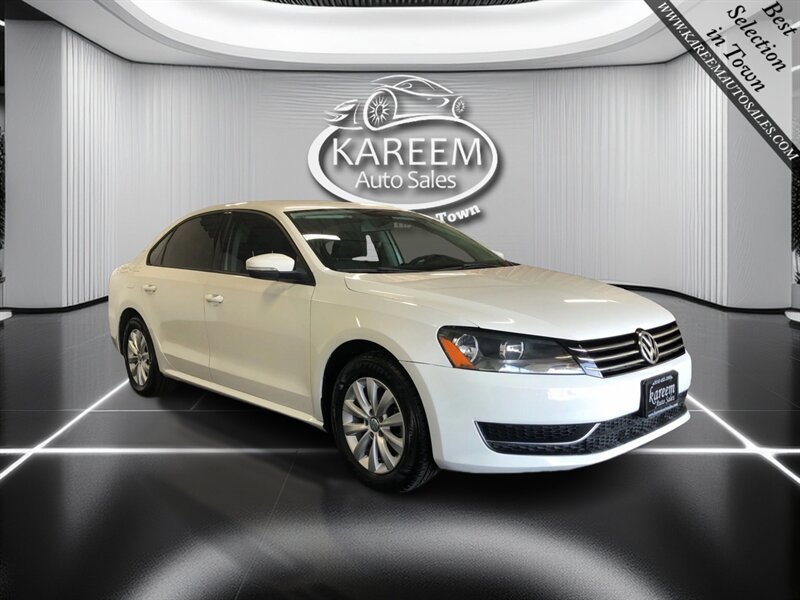 Used 2014 Volkswagen Passat 1.8T S FWD image 3