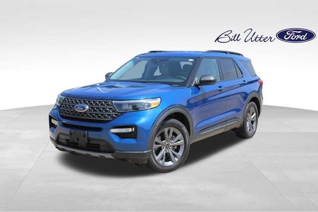 Used 2021 Ford Explorer XLT w/ Equipment Group 202A