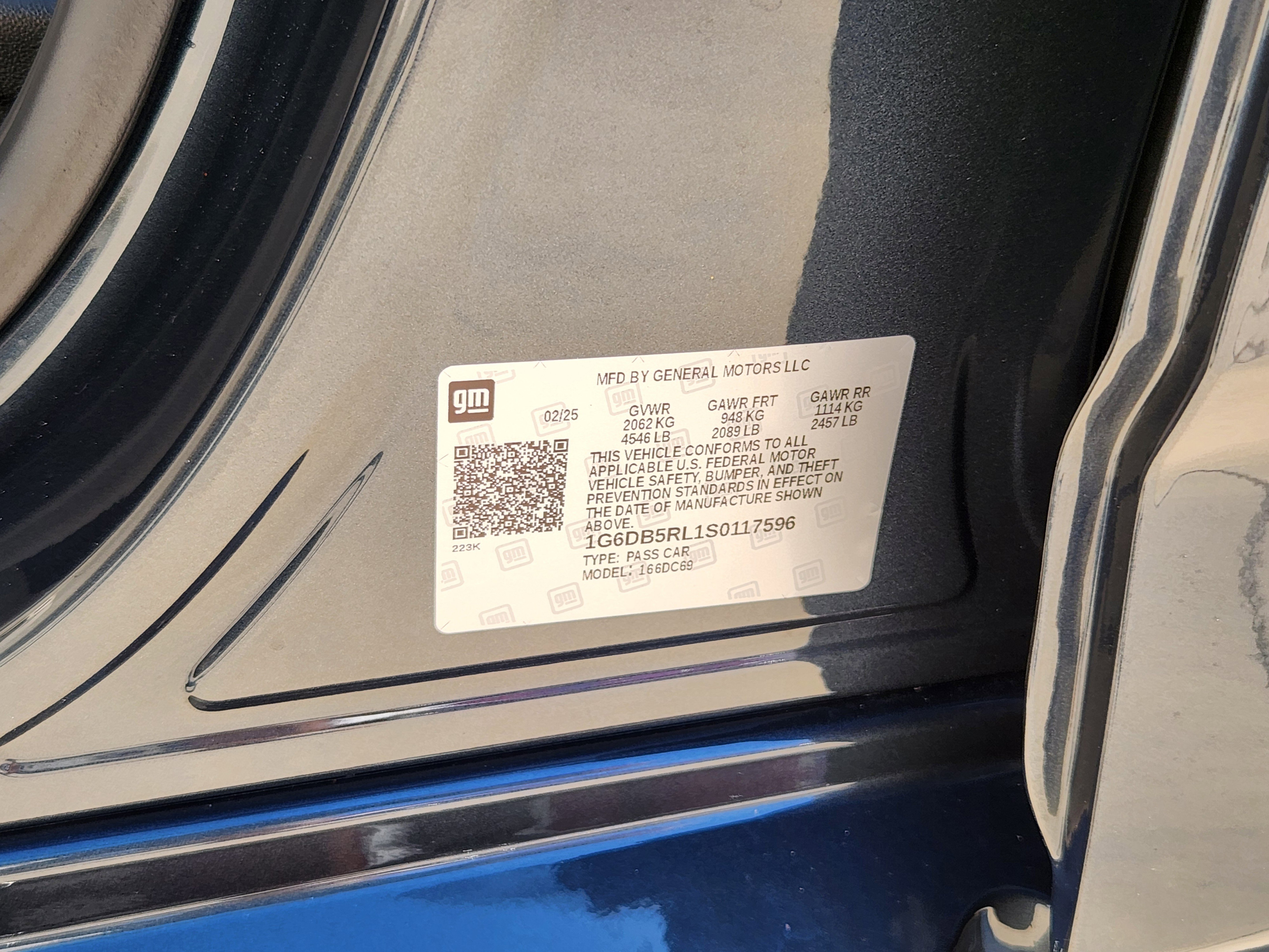 New 2025 Cadillac CT4 Premium Luxury RWD image 35