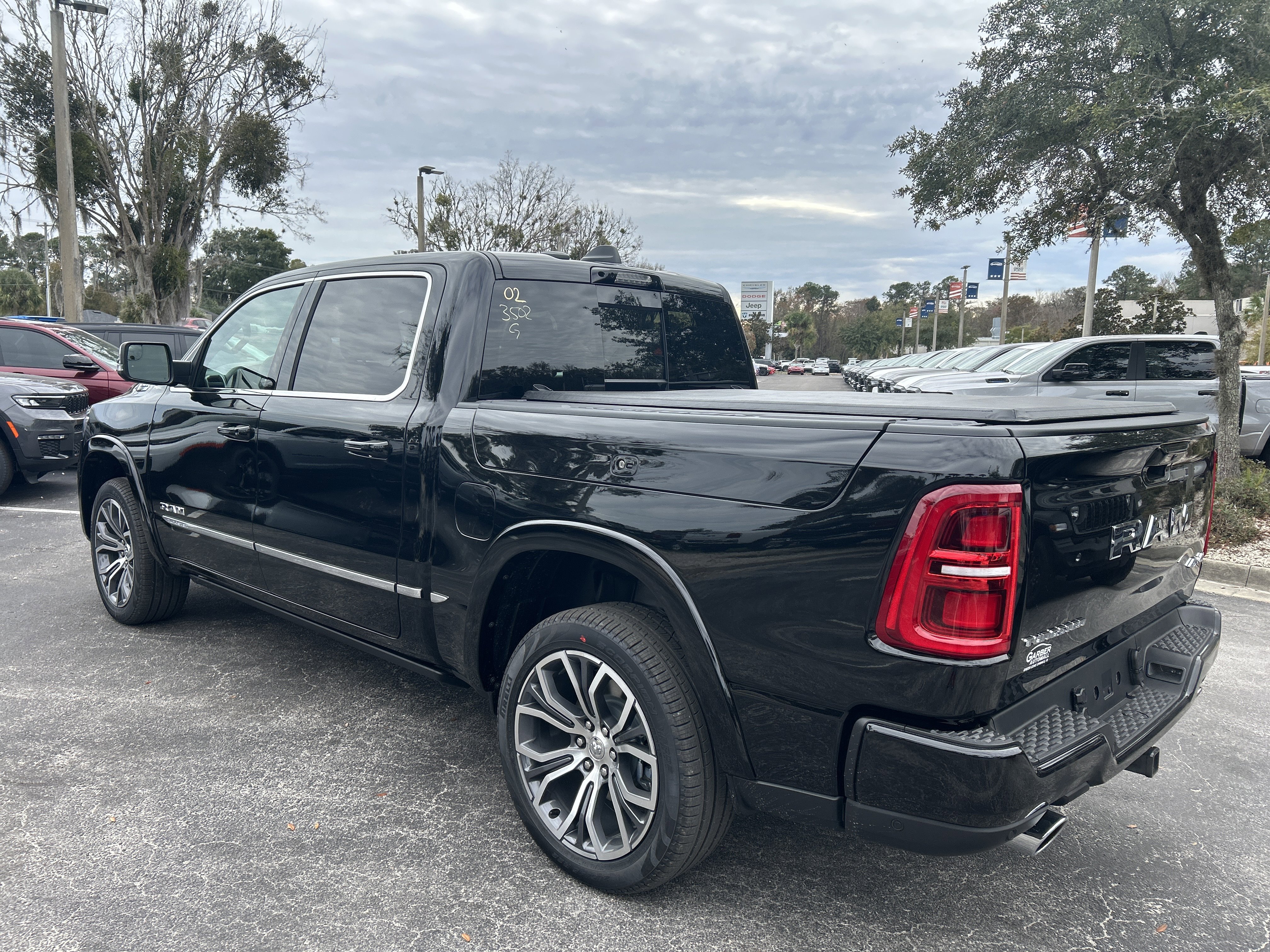 New 2026 RAM 1500 Tungsten image 5