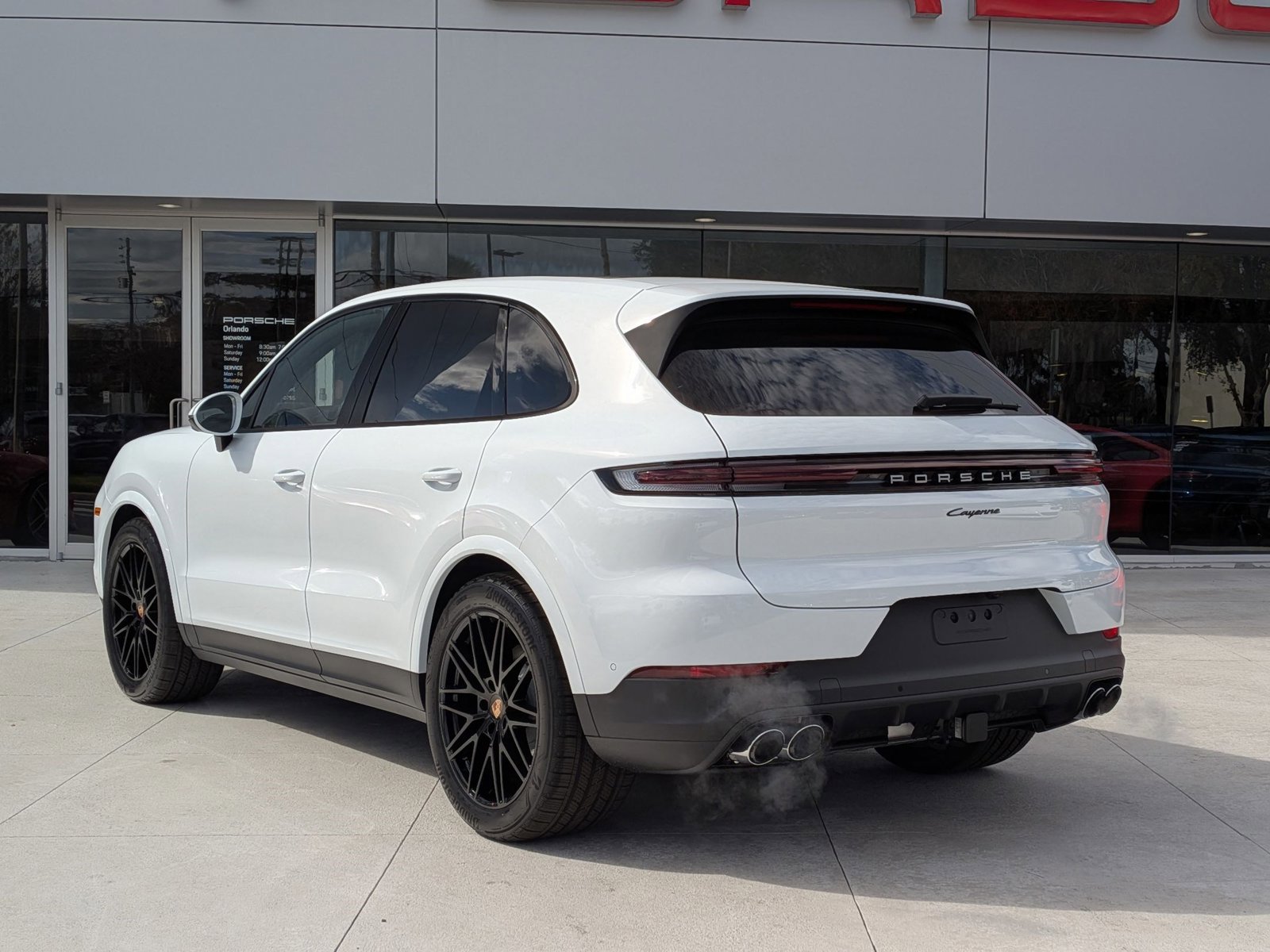 New 2026 Porsche Cayenne image 3