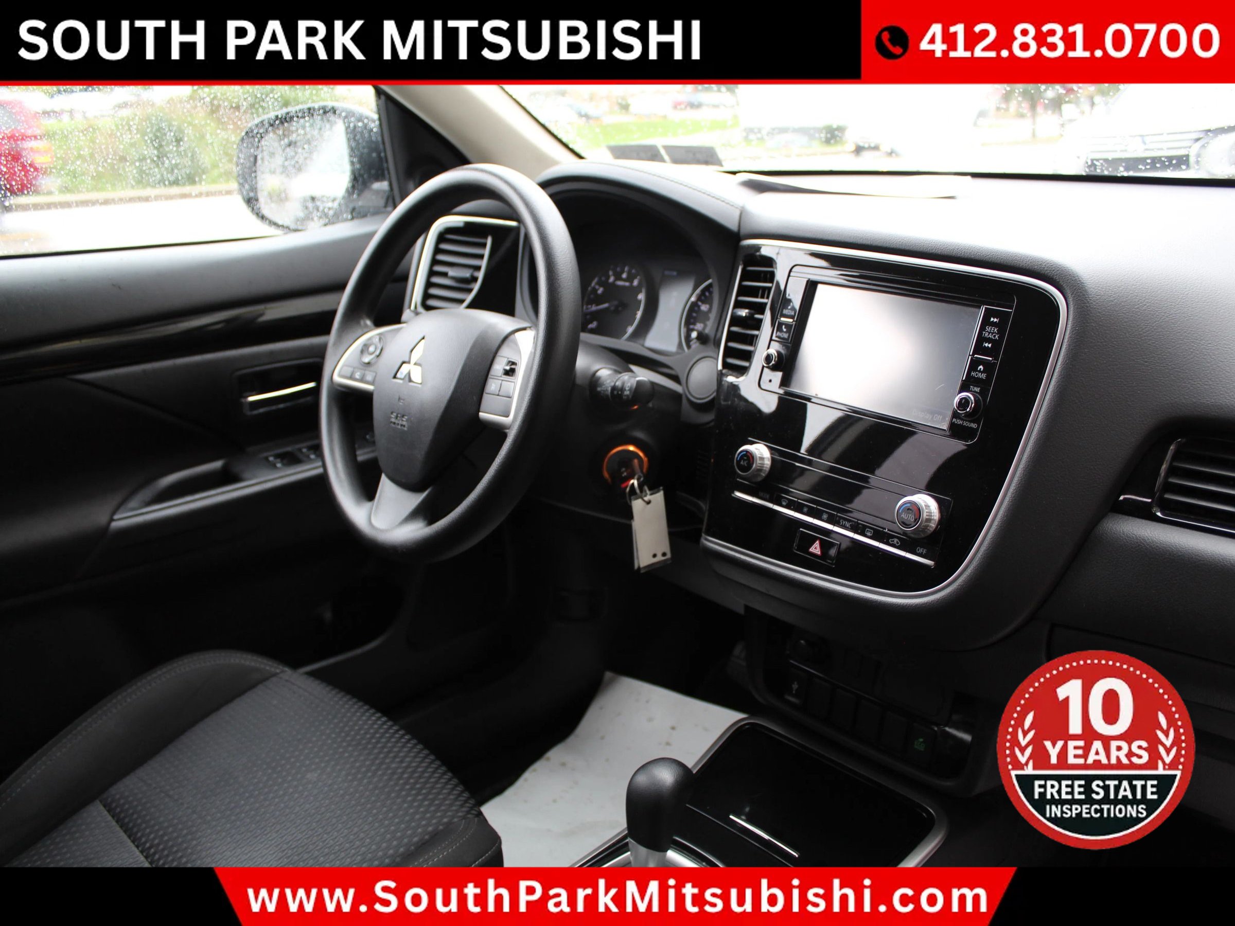 Used 2020 Mitsubishi Outlander ES AWD/4WD image 10