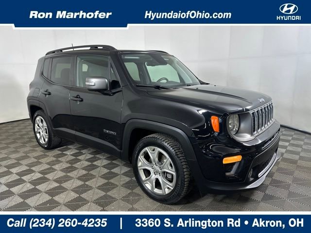 Used 2019 Jeep Renegade Limited w/ UConnect 8.4 Nav Group