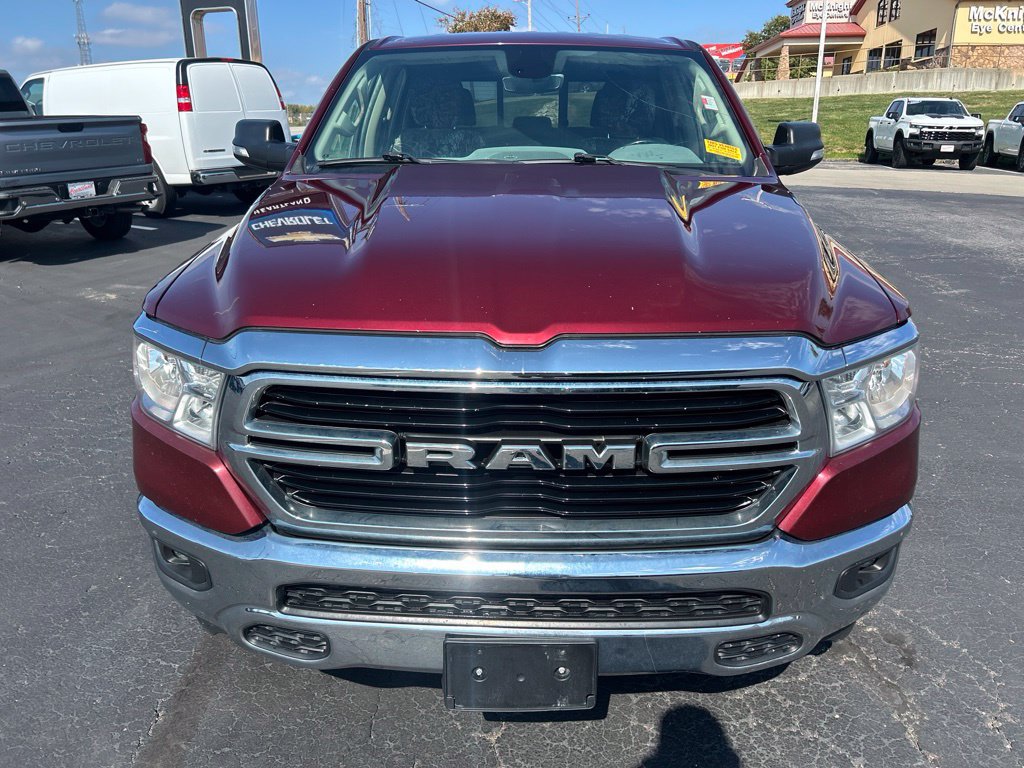 Used 2019 RAM 1500 Big Horn AWD/4WD image 2