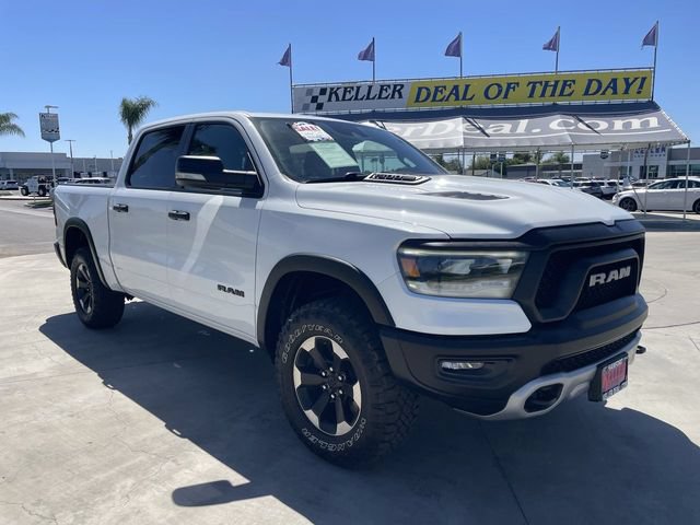 Used 2022 RAM 1500 Rebel w/ Rebel Level A Equipment Group AWD/4WD image 2
