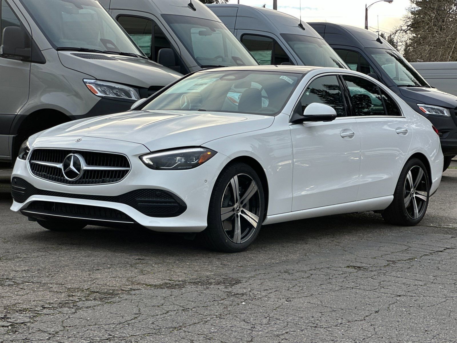 New 2026 Mercedes-Benz C 300 4MATIC Sedan image 8