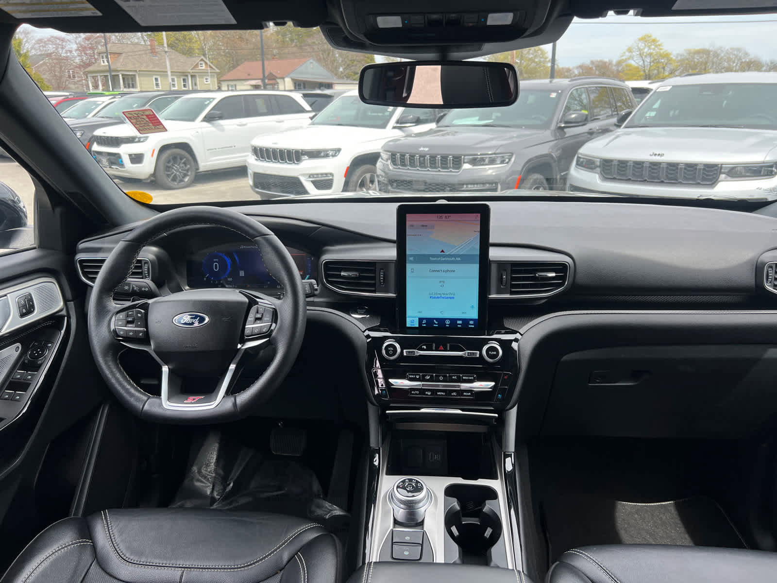 Used 2023 Ford Explorer ST w/ Equipment Group 401A AWD/4WD image 34