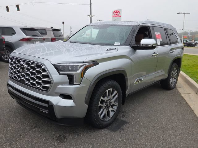 New 2026 Toyota Sequoia 1794 Edition AWD/4WD image 3