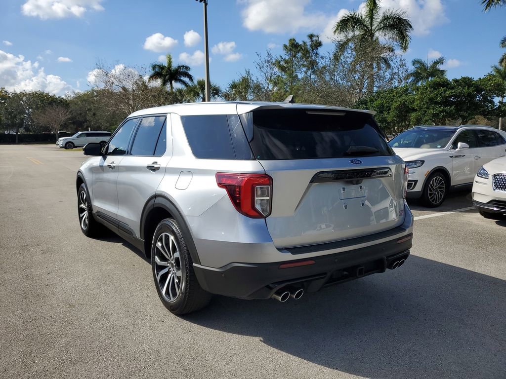 Used 2021 Ford Explorer ST w/ Equipment Group 401A image 3