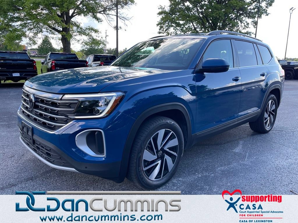 Used 2026 Volkswagen Atlas SE AWD/4WD image 1
