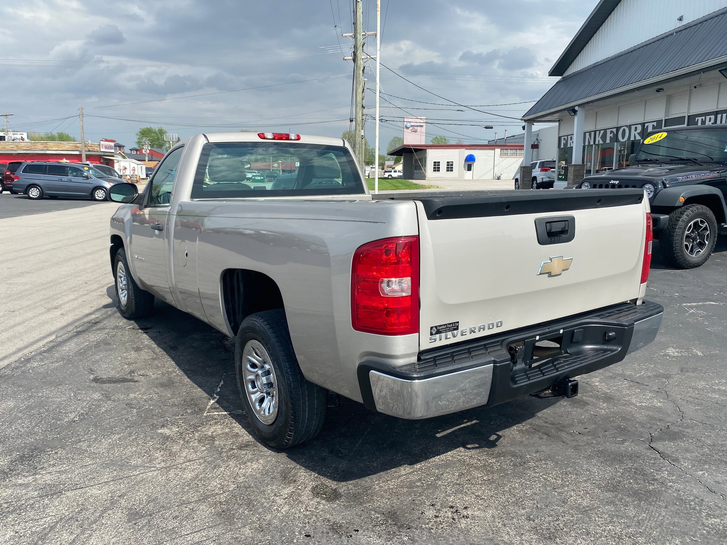 Used 2009 Chevrolet Silverado 1500 W/T RWD image 7