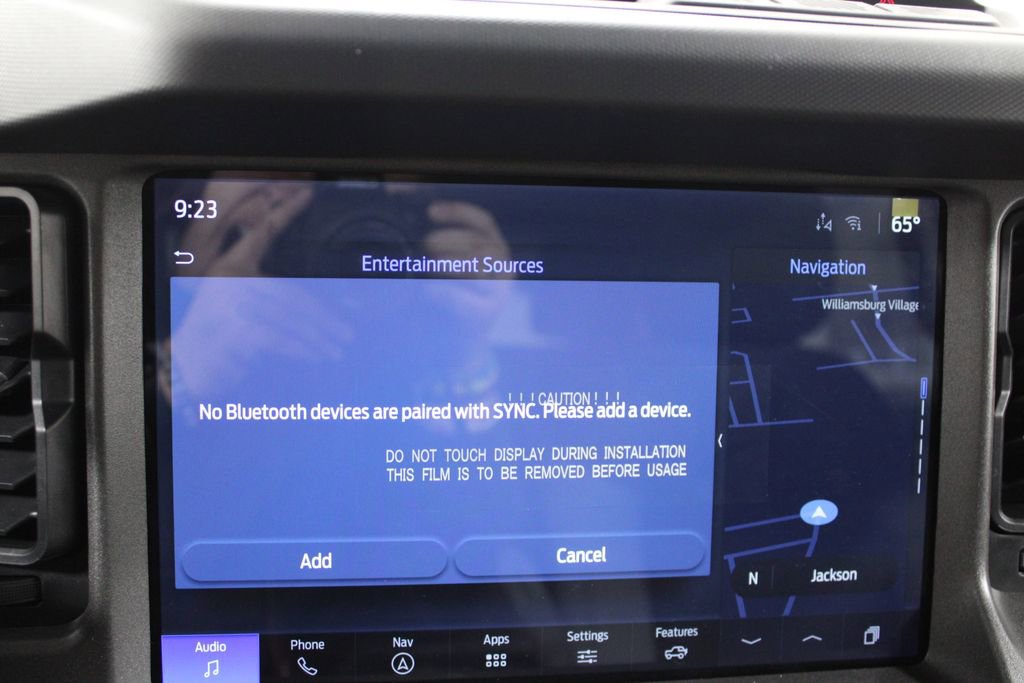New 2025 Ford Bronco Big Bend AWD/4WD image 39
