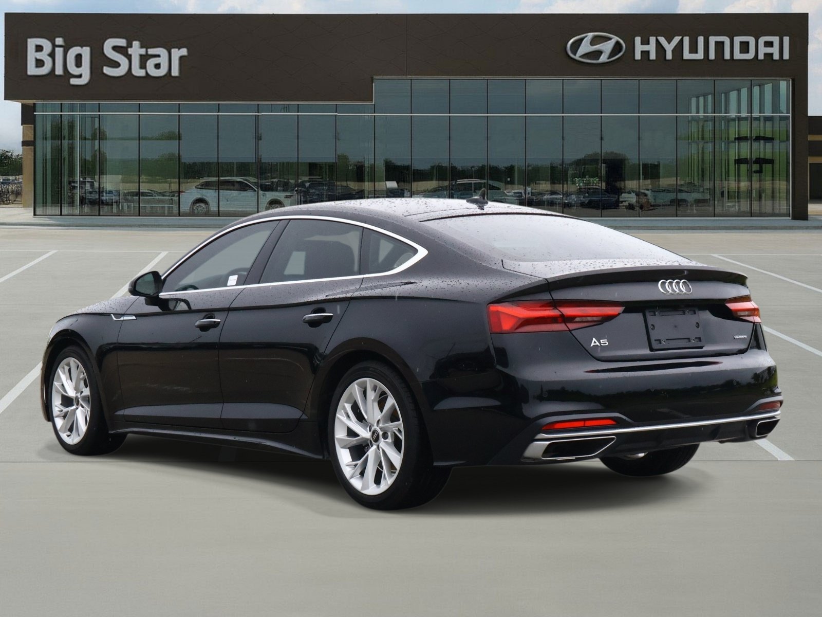 Used 2023 Audi A5 2.0T Premium Plus w/ Premium Plus AWD/4WD image 3