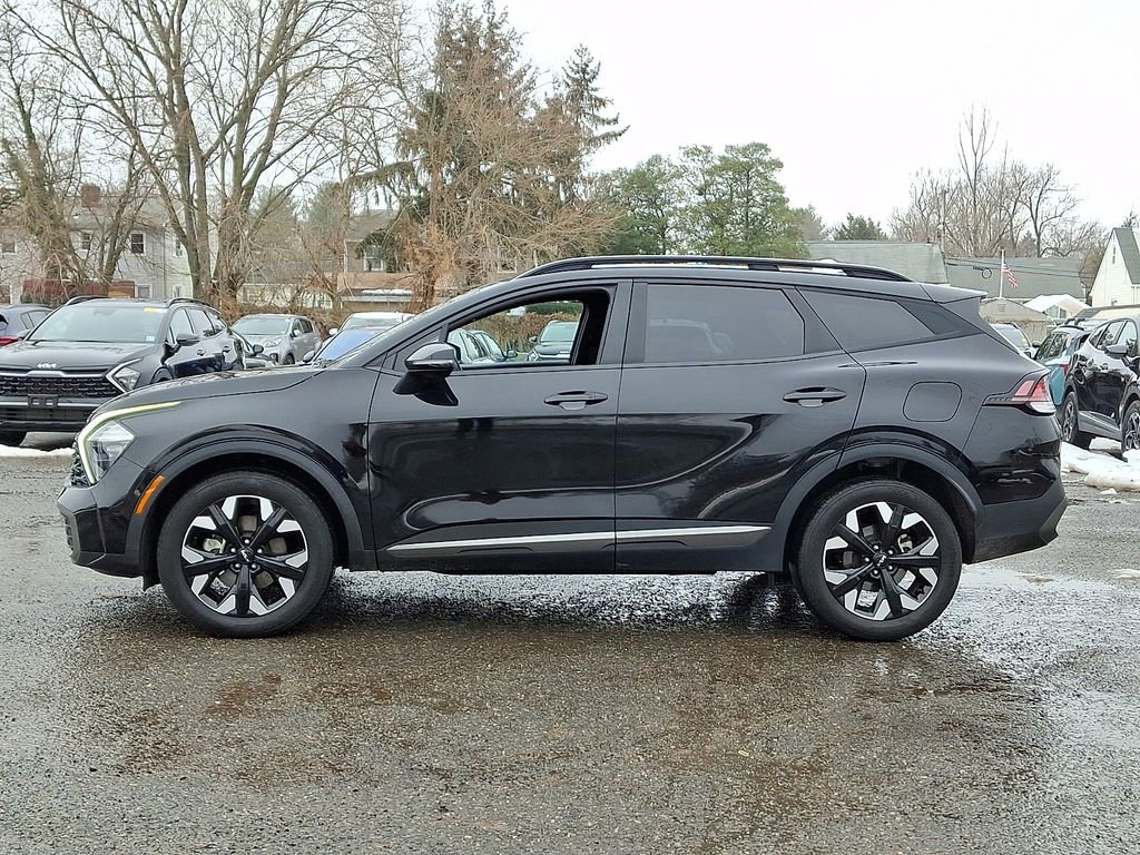 Certified 2023 Kia Sportage X-Line AWD/4WD image 4
