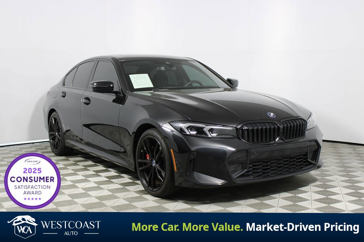Used 2024 BMW 330e w/ M Sport Package