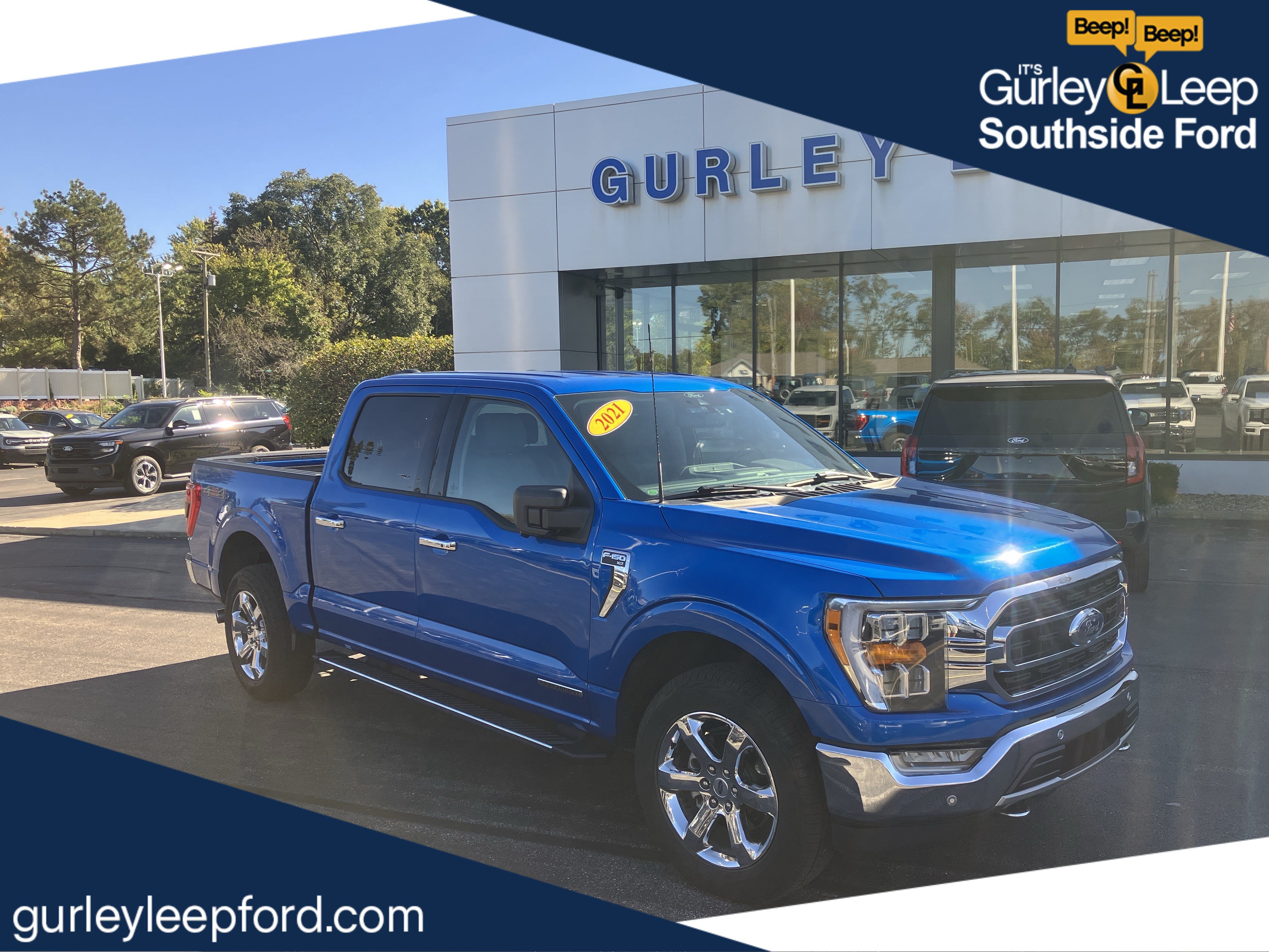 Used 2021 Ford F150 XLT w/ Equipment Group 302A High