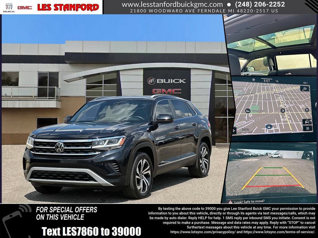 Used 2022 Volkswagen Atlas Cross Sport SEL AWD/4WD video 1