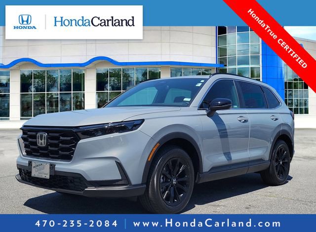 Certified 2025 Honda CR-V Sport image 1