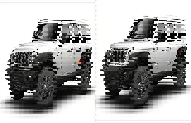 New 2026 Jeep Wrangler Sport S