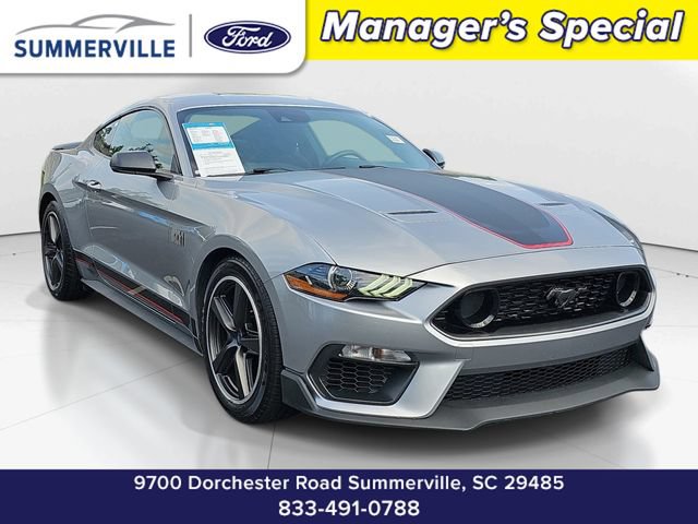 Used 2021 Ford Mustang Mach 1