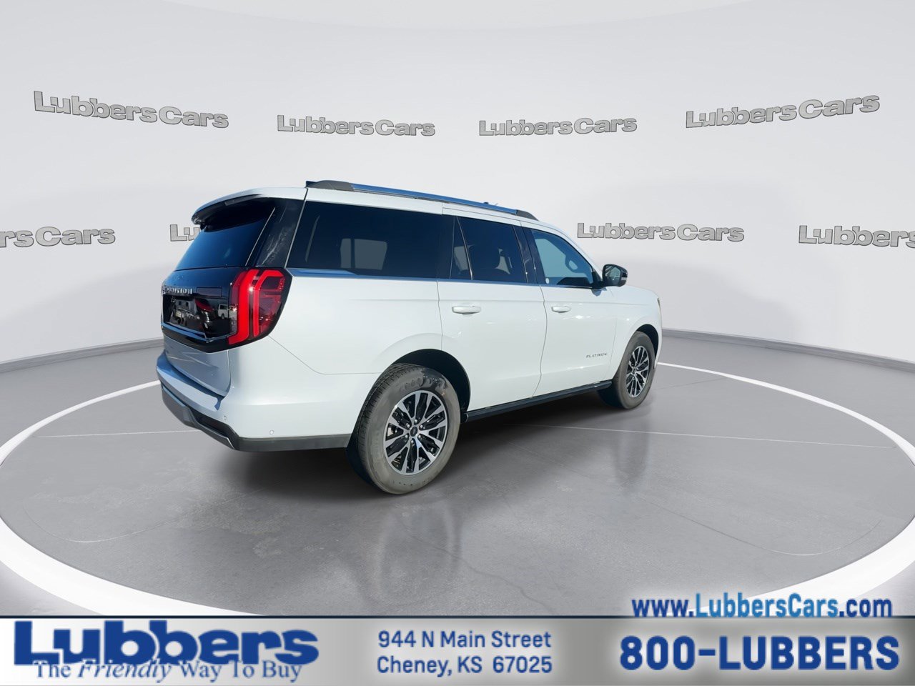 Used 2025 Ford Expedition Platinum image 8