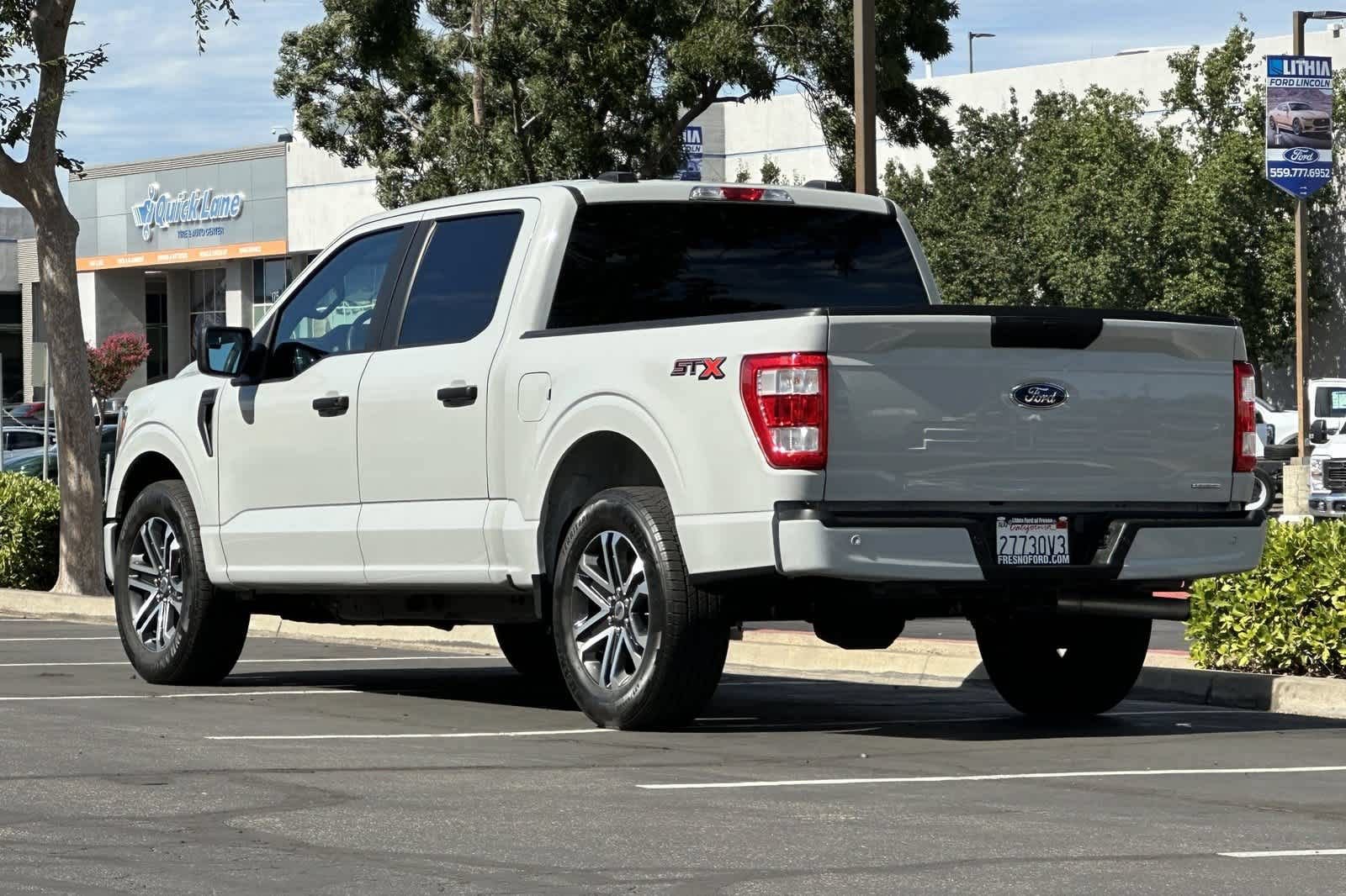 Certified 2023 Ford F150 XL w/ STX Appearance Package RWD image 7