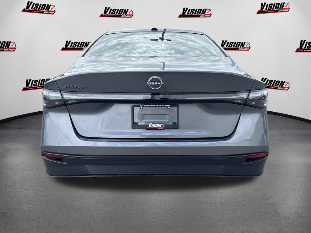 New 2026 Nissan Sentra S w/ Floor Mat Package FWD image 8