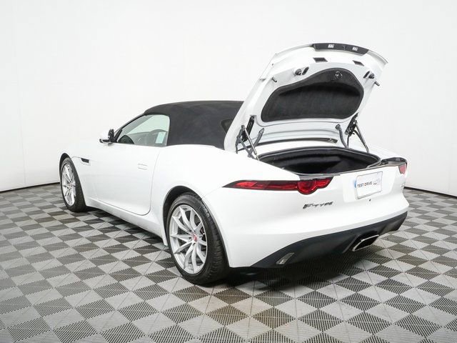 Used 2020 Jaguar F-TYPE Convertible image 33