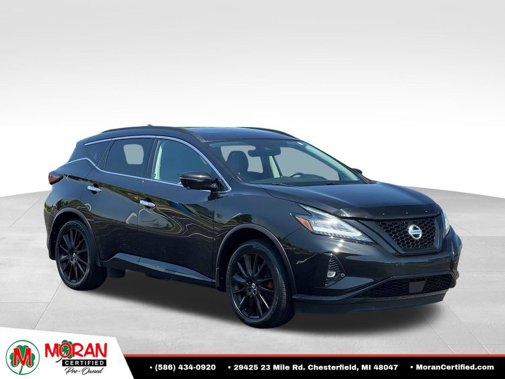 Used 2021 Nissan Murano SL AWD/4WD image 7