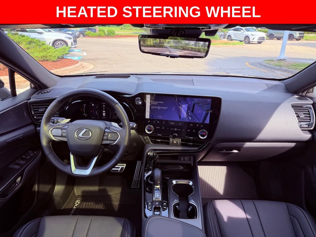Certified 2026 Lexus NX 450h+ F Sport w/ Accessory Package (2T) AWD/4WD image 16