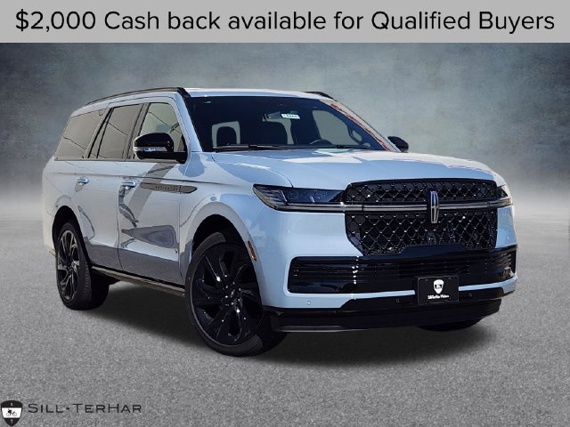 New 2027 Lincoln Navigator Reserve w/ Jet Appearance Package AWD/4WD 360° Tour