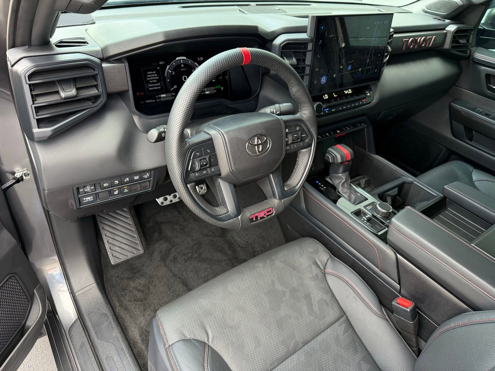 Used 2025 Toyota Tundra TRD Pro AWD/4WD image 11